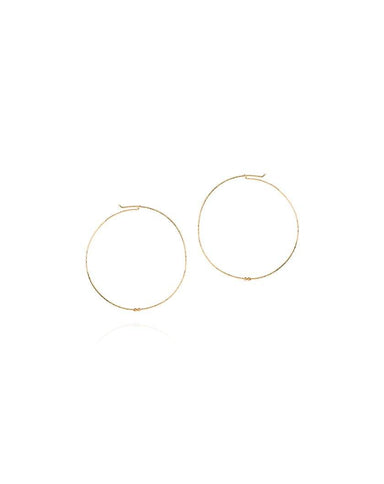 Extra Large (6cm) - 18ct Yellow Gold